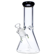 Beaker with Colour Mouthpiece & Ice Pinch Water Pipe - 10 in.