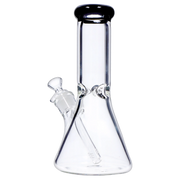 Beaker with Colour Mouthpiece & Ice Pinch Water Pipe - 10 in.