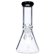 Beaker with Colour Mouthpiece & Ice Pinch Water Pipe - 10 in.