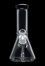 Beaker with Colour Mouthpiece & Ice Pinch Water Pipe - 10 in.
