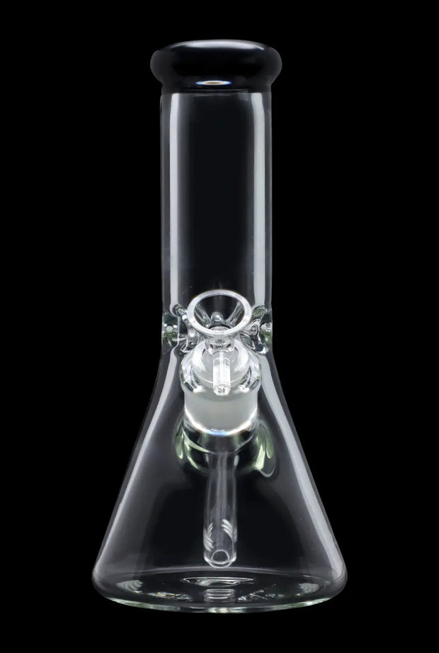 Beaker with Colour Mouthpiece & Ice Pinch Water Pipe - 10 in.