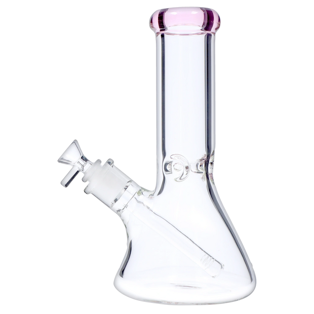 25*7 pink ring beaker
