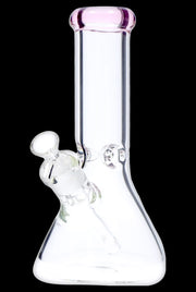 25*7 pink ring beaker