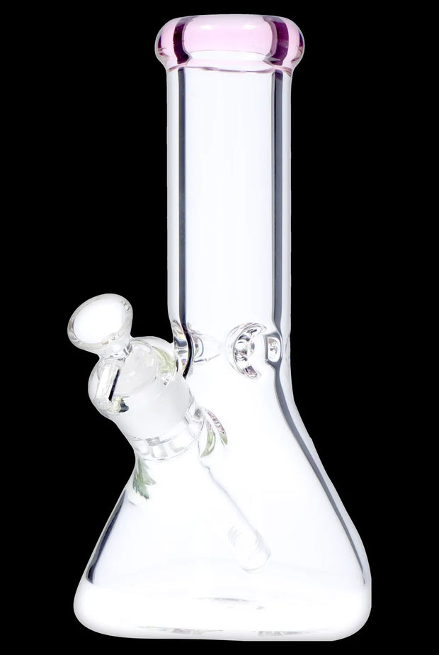25*7 pink ring beaker