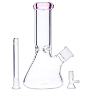 25*7 pink ring beaker