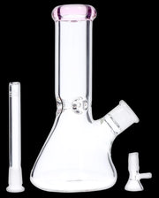 25*7 pink ring beaker