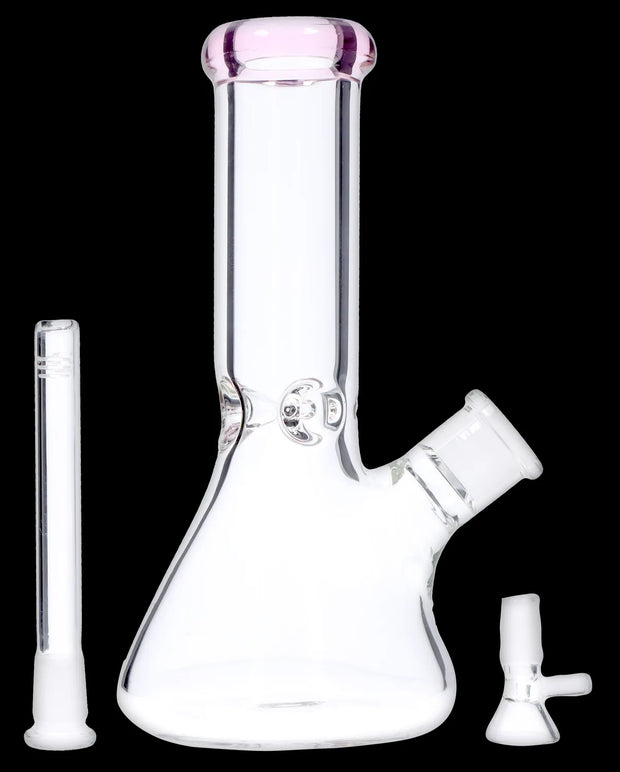 25*7 pink ring beaker
