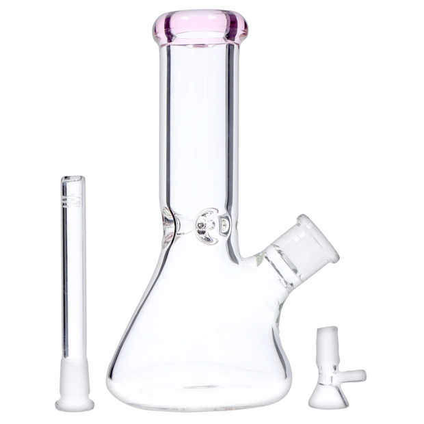 25*7 pink ring beaker