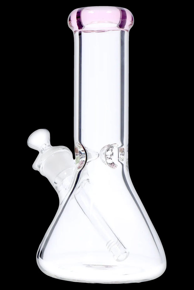 25*7 pink ring beaker