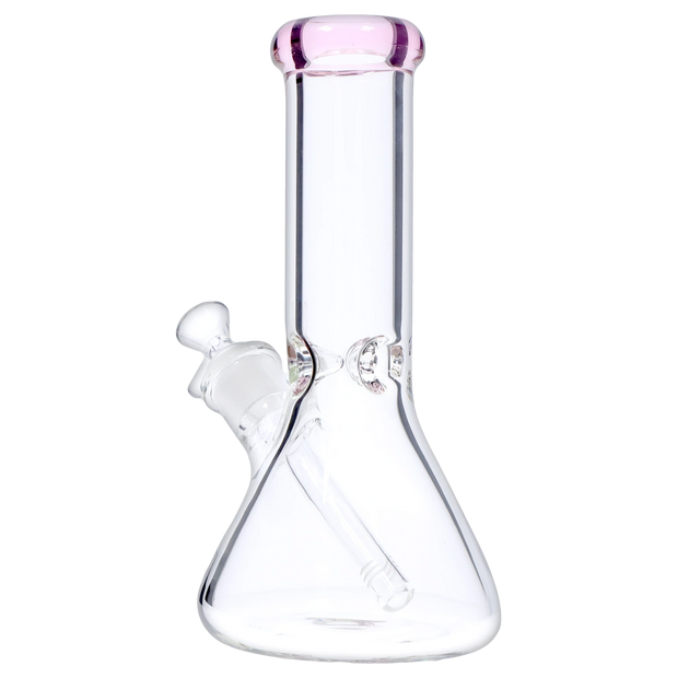 25*7 pink ring beaker