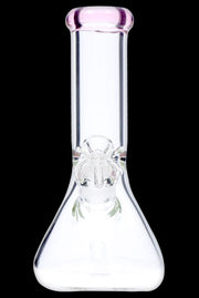 25*7 pink ring beaker