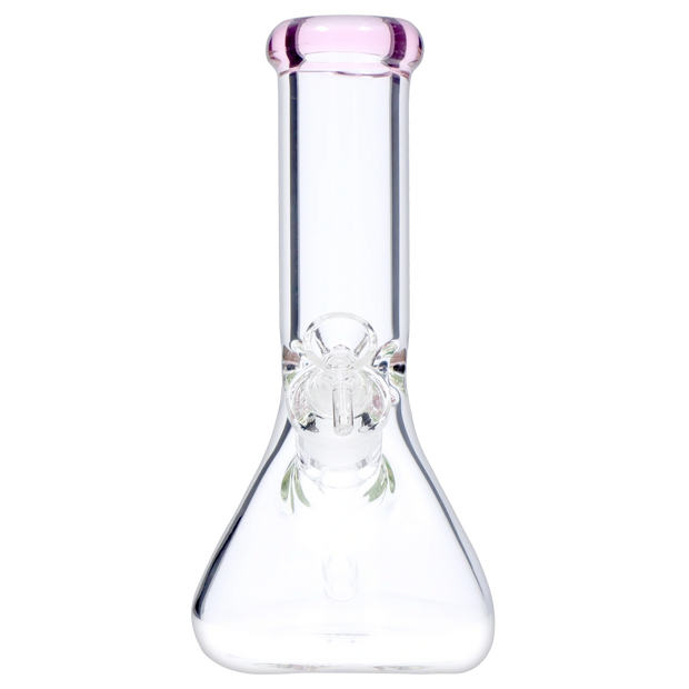 25*7 pink ring beaker