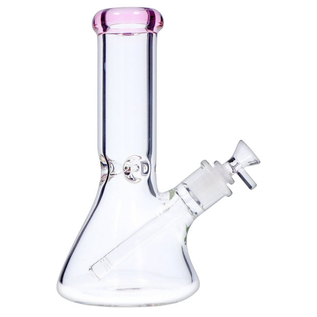 25*7 pink ring beaker