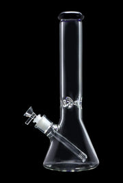 Beaker with Colour Mouthpiece & Ice Pinch Water Pipe - 14 in.