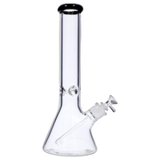 Beaker with Colour Mouthpiece & Ice Pinch Water Pipe - 14 in.