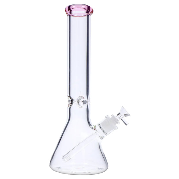Beaker with Colour Mouthpiece & Ice Pinch Water Pipe - 14 in.