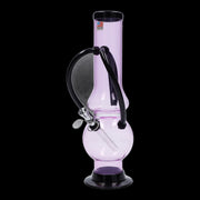 JM Plastics Double Chamber Bubble Base Acrylic Water Pipe - 12 in.