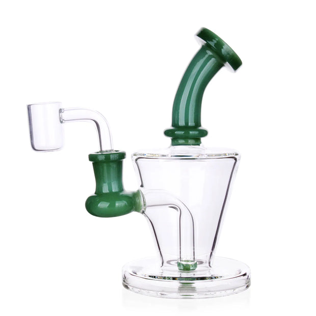 Valiant Bent Neck Diffused Dab Rig - 6 in. – Valiant Distribution