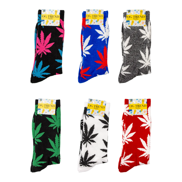 Og Trend Cannabis Leaf - One Size Fits All