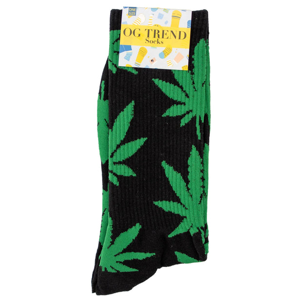 Og Trend Cannabis Leaf - One Size Fits All