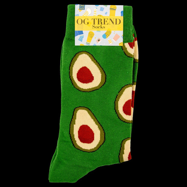 Avocado Socks - One Size Fits All