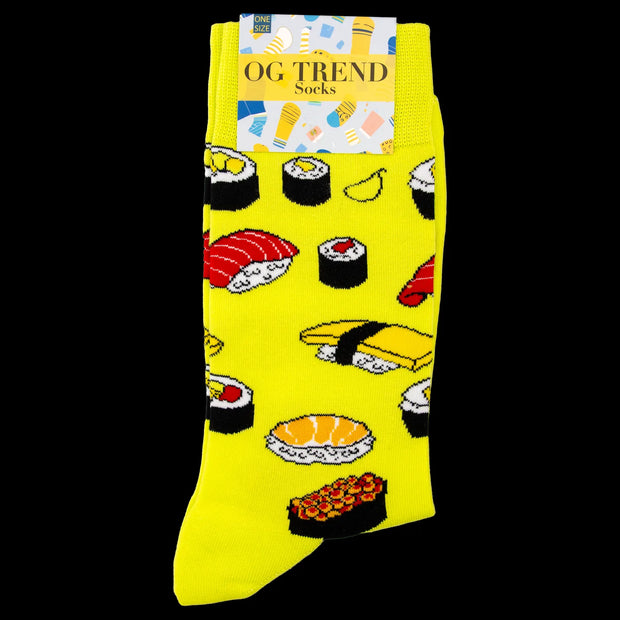 Sushi Socks - One Size Fits All
