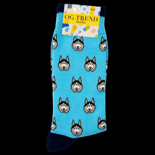 Husky Socks - One Size Fits All