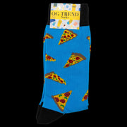 Melty Pizza Socks - One Size Fits All