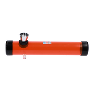 JM Plastics Smokey Joes Acrylic Steam Roller - 6 in.