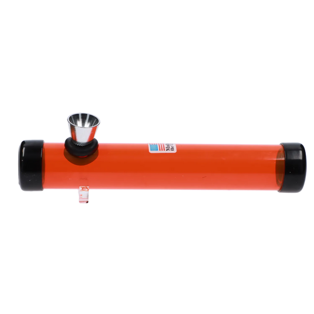 JM Plastics Smokey Joes Acrylic Steam Roller - 6 in.