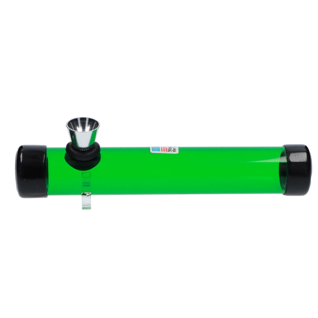 JM Plastics Smokey Joes Acrylic Steam Roller - 6 in.