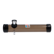 JM Plastics Smokey Joes Acrylic Steam Roller - 6 in.