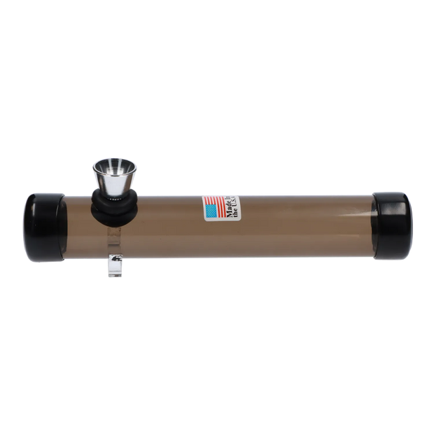 JM Plastics Smokey Joes Acrylic Steam Roller - 6 in.