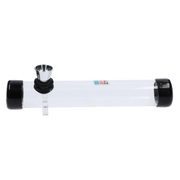 JM Plastics Smokey Joes Acrylic Steam Roller - 6 in.