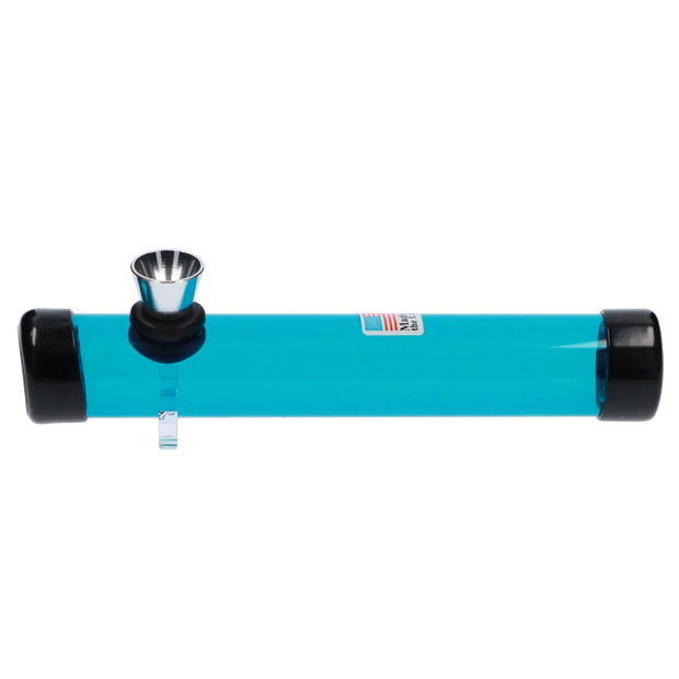 JM Plastics Smokey Joes Acrylic Steam Roller - 6 in.