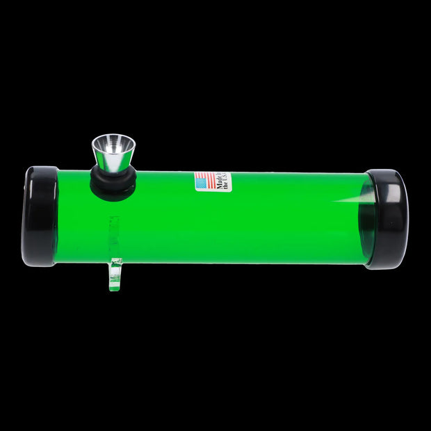 JM Plastics Simply Smokey Acrylic Steam Roller - 6 in.