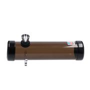 JM Plastics Simply Smokey Acrylic Steam Roller - 6 in.