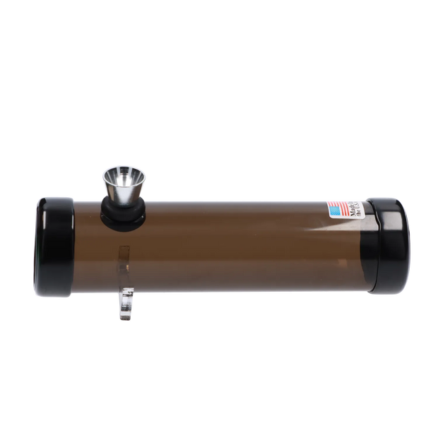 JM Plastics Simply Smokey Acrylic Steam Roller - 6 in.