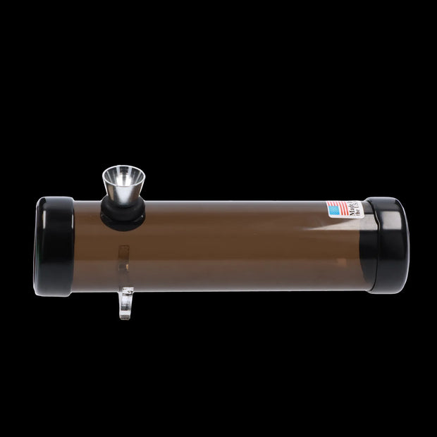 JM Plastics Simply Smokey Acrylic Steam Roller - 6 in.