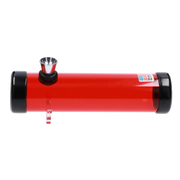 JM Plastics Simply Smokey Acrylic Steam Roller - 6 in.