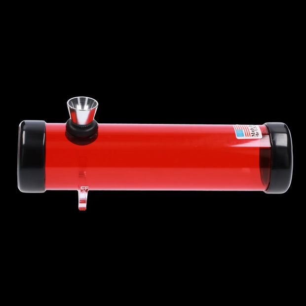 JM Plastics Simply Smokey Acrylic Steam Roller - 6 in.