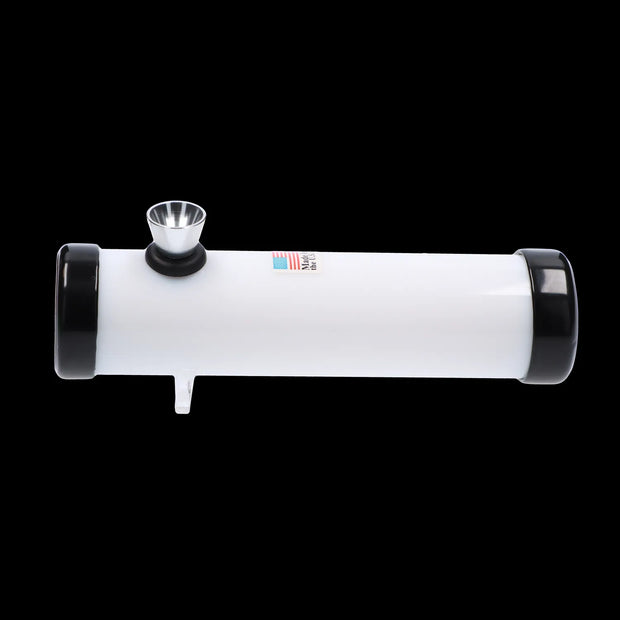 JM Plastics Simply Smokey Acrylic Steam Roller - 6 in.