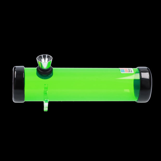 JM Plastics Simply Smokey Acrylic Steam Roller - 6 in.