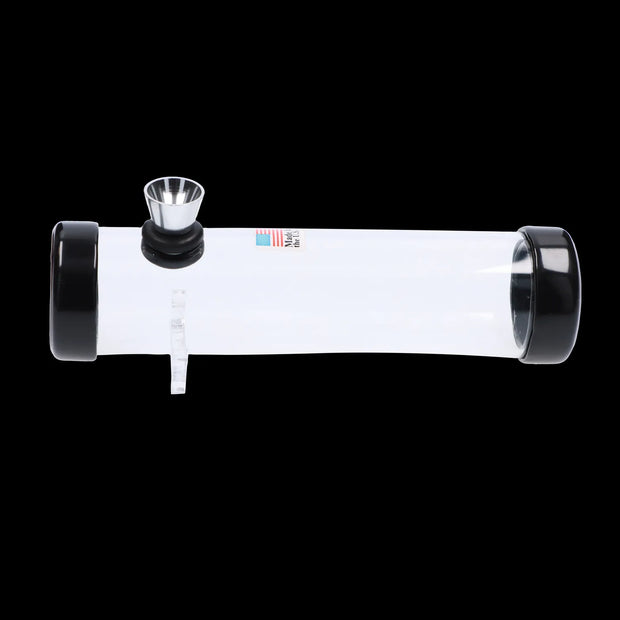 JM Plastics Simply Smokey Acrylic Steam Roller - 6 in.