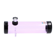 JM Plastics Simply Smokey Acrylic Steam Roller - 6 in.