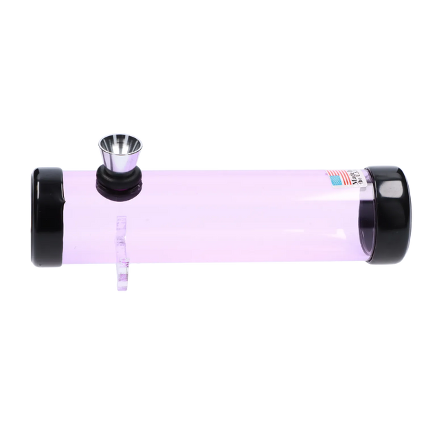 JM Plastics Simply Smokey Acrylic Steam Roller - 6 in.