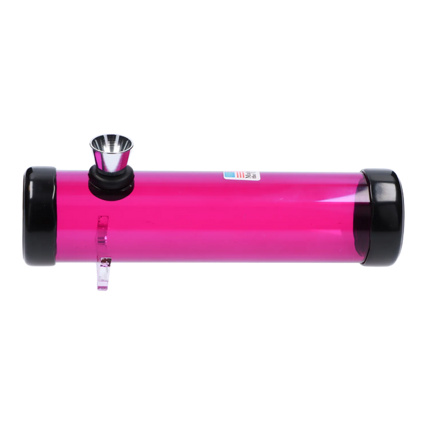 JM Plastics Simply Smokey Acrylic Steam Roller - 6 in.