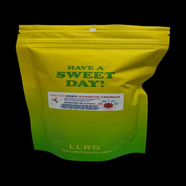 Upscale Freeze Freeze Dried Rainbow Crunch