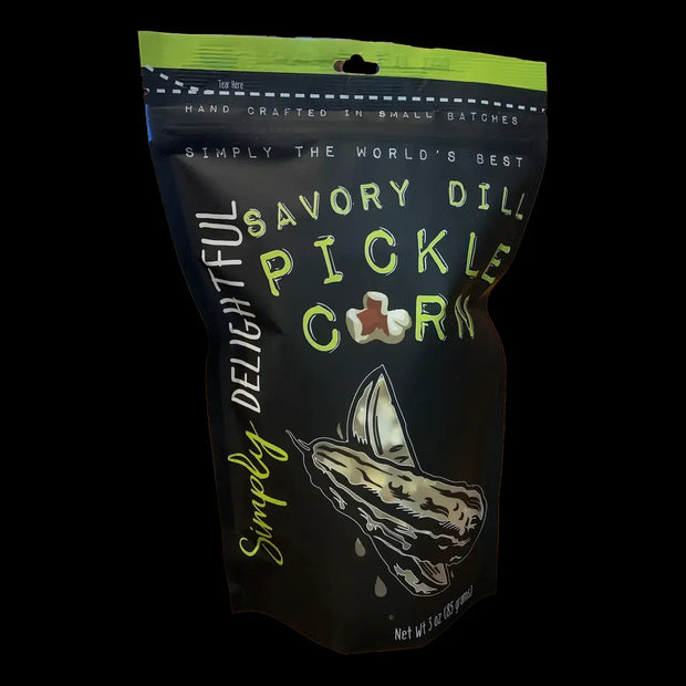 Simply Delightful Savory Dill Pickle Popcorn