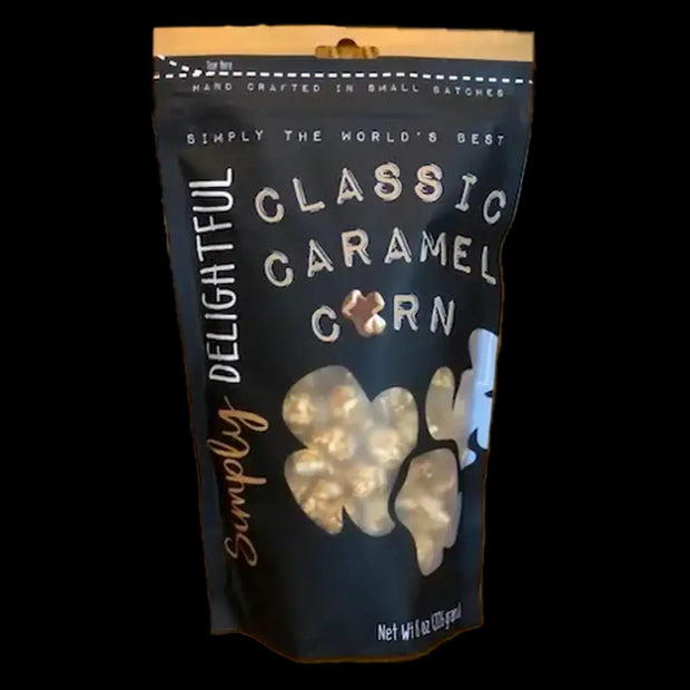 Simply Delightful Classic Caramel Popcorn